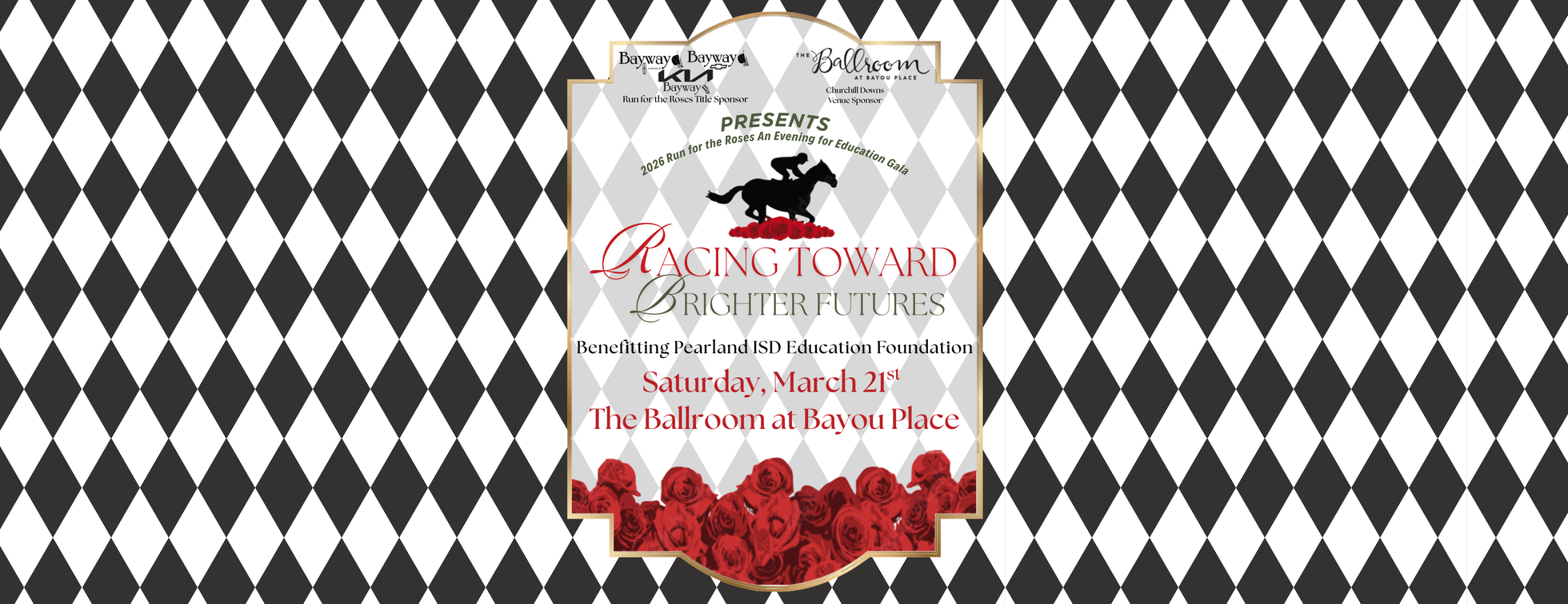 2026 Evening for Education Gala - Running for the Roses: Racing Toward Brighter Futures